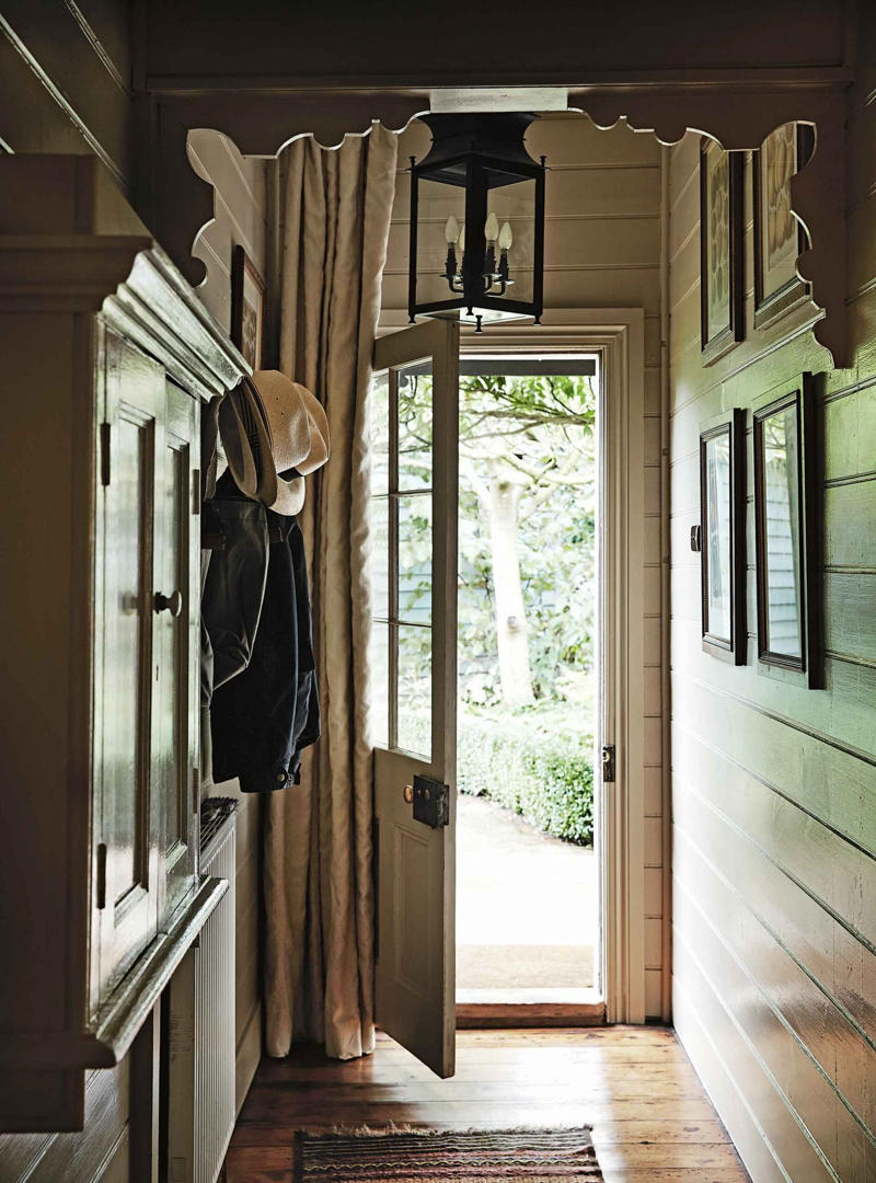 27 charming country home entryway ideas,      Wrought metal screen   ,      Light and bright   ,      Vintage art   ,      Pink door   ,      Cosy seating   ,      Hats off   ,      Antique church pew   ,      Hand-painted windows   ,      Rattan lamp shade   ,      Glass corridors   ,      Light-filled   ,      Gallery wall   ,      Soaring ceilings   ,      Weatherboard walls   ,      Checkerboard   ,      French doors   ,      Mudroom entrance   ,      Symmetrical plantings   ,      Built-in bench seat   ,      Statement runner   ,      Antique pieces   ,      Leadlight windows   ,      Small study nook   ,      Dark herringbone tiles   ,      All white   ,      Yellow door   ,      Dark timber joinery   