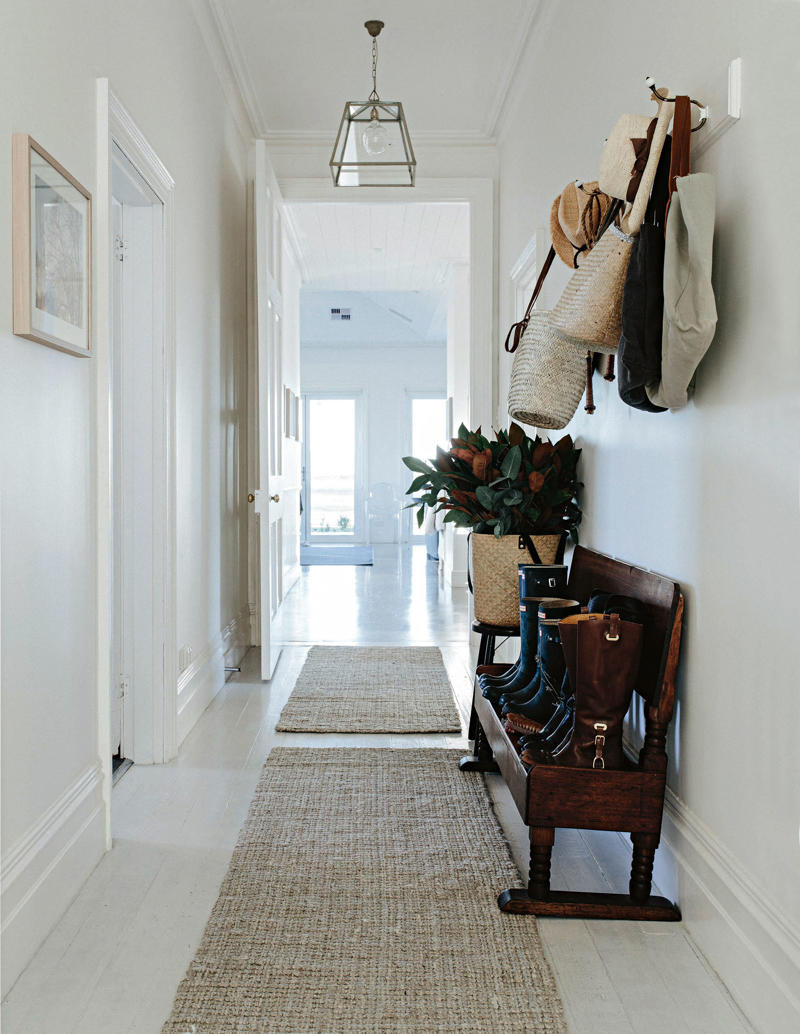 27 charming country home entryway ideas,      Wrought metal screen   ,      Light and bright   ,      Vintage art   ,      Pink door   ,      Cosy seating   ,      Hats off   ,      Antique church pew   ,      Hand-painted windows   ,      Rattan lamp shade   ,      Glass corridors   ,      Light-filled   ,      Gallery wall   ,      Soaring ceilings   ,      Weatherboard walls   ,      Checkerboard   ,      French doors   ,      Mudroom entrance   ,      Symmetrical plantings   ,      Built-in bench seat   ,      Statement runner   ,      Antique pieces   ,      Leadlight windows   ,      Small study nook   ,      Dark herringbone tiles   ,      All white   ,      Yellow door   ,      Dark timber joinery   