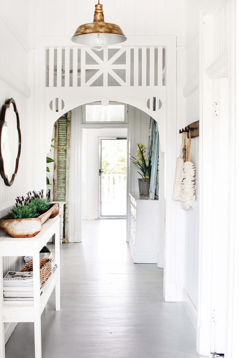 27 charming country home entryway ideas,      Wrought metal screen   ,      Light and bright   ,      Vintage art   ,      Pink door   ,      Cosy seating   ,      Hats off   ,      Antique church pew   ,      Hand-painted windows   ,      Rattan lamp shade   ,      Glass corridors   ,      Light-filled   ,      Gallery wall   ,      Soaring ceilings   ,      Weatherboard walls   ,      Checkerboard   ,      French doors   ,      Mudroom entrance   ,      Symmetrical plantings   ,      Built-in bench seat   ,      Statement runner   ,      Antique pieces   ,      Leadlight windows   ,      Small study nook   ,      Dark herringbone tiles   ,      All white   ,      Yellow door   ,      Dark timber joinery   