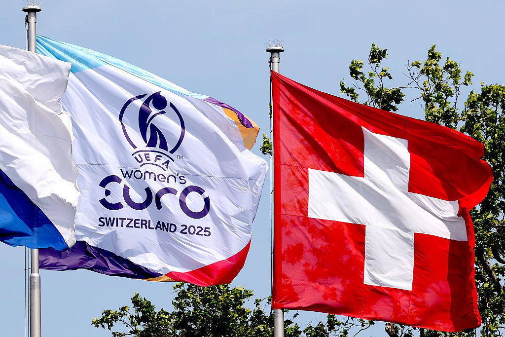 Euro 2025 LIVE: Latest news and updates, Switzerland 0-0 Norway, Switzerland 0-0 Norway, KICK-OFF! Switzerland 0-0 Norway, Euro 2025: Norway vs Switzerland, Euro 2025 opening ceremony to come, Switzerland ready for 'once-in-a-lifetime' opportunity, Switzerland fans march to St Jakob-Park for Euros opener, Switzerland v Norway team news ahead of Euros opener, Euro 2025 team guide: Switzerland, Euro 2025 team guide: Norway, FULL TIME! Iceland 0-1 Finland, FULL TIME! Iceland 0-1 Finland, Iceland 0-1 Finland, Iceland 0-1 Finland, GOOOOAL! Iceland 0-1 Finland, RED CARD! Iceland 0-0 Finland, CHANCE! Iceland 0-0 Finland, BACK UNDERWAY! Iceland 0-0 Finland, HALF-TIME! Iceland 0-0 Finland, CLOSE! Iceland 0-0 Finland, Iceland 0-0 Finland, SAVE! Iceland 0-0 Finland, We are underway!, The first national anthems of Euro 2025, The fans are out in Thun!, Iceland and Finland 'similar' and depend on team spirit, Euro 2025 opening ceremony takes place later, Iceland vs Finland team news, Euro 2025 TV schedule: How to watch every match today, Euro 2025 guide: Finland, Euro 2025: Iceland guide, Extreme heat warnings extended as Euro 2025 kicks off amid heatwave, Euro 2025 fixtures, results and group tables, Beth Mead 'won't talk football' with Vivianna Miedema before Euros clash, Euro 2025 prize money: How much do teams win round by round?, Switzerland and Norway prepare for Euro 2025 opener, How Euro 2025 could show a distinctive power shift in women’s football, Lionesses embrace 'healthy competition' for places at Euro 2025, France coach quoted Einstein before dropping captain Wendie Renard from Euro 2025 squad, Norway unbothered by heat warnings ahead of Euros opener, England's Chloe Kelly completes permanent move to Arsenal, Pubs reveal how many extra pints they expect to pull during Euro 2025, England Women’s Euros squad 2025: Guide to every Lionesses player, Prince William's message to Lionesses ahead of Euro 2025, Lionesses receive warm send-off from St George's Park, Heating warnings issued for first three days of the tournament, Aitana Bonmati back with Spain squad ahead of Euro 2025, Uefa relaxes stadium rules as heatwave hits Switzerland, Why chaotic Norway and hosts Switzerland will set the tone for Euro 2025, Group A kicks off Euro 2025 as hosts Switzerland in action, Good morning