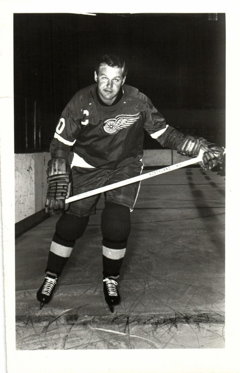 Early success, then an iron career, From Thunder Bay to the Motor City, What's in a name?, Retooling the Production Line, The end of a dynasty, A dimming light in Detroit, The numbers don't lie, Behind the numbers, The age of the "Dead Wings", Finally, in the rafters ... and in bronze