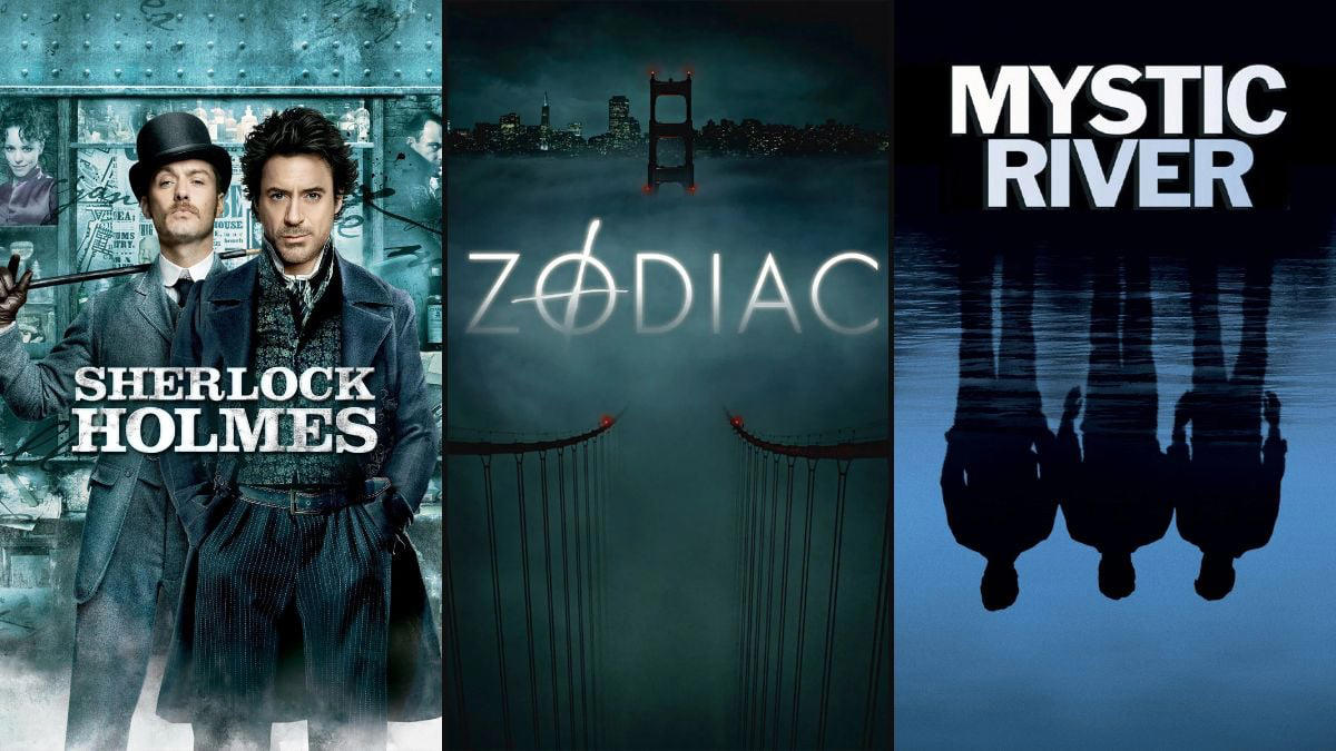 15 Best Mystery Movies on Max You Need to Watch The Maltese Falcon (1941), Citizen Kane (1941), North by Northwest (1959), Klute (1971), The Conversation (1974), L’Avventura (1960), Blue Velvet (1986), Mystic River (2003), Zodiac (2007), Sherlock Holmes (2009), The Girl with the Dragon Tattoo (2011), Gone Girl (2014), Knives Out (2019), Parasite (2019)