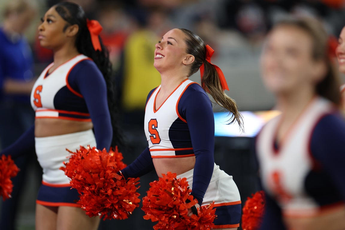 Fantastic cheerleader photos from the 2025 college football playoffs