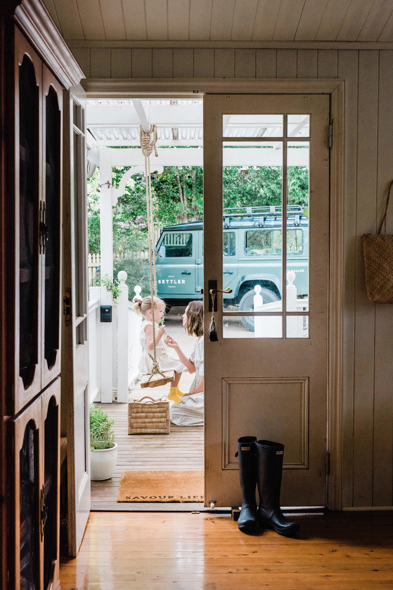 27 charming country home entryway ideas,      Wrought metal screen   ,      Light and bright   ,      Vintage art   ,      Pink door   ,      Cosy seating   ,      Hats off   ,      Antique church pew   ,      Hand-painted windows   ,      Rattan lamp shade   ,      Glass corridors   ,      Light-filled   ,      Gallery wall   ,      Soaring ceilings   ,      Weatherboard walls   ,      Checkerboard   ,      French doors   ,      Mudroom entrance   ,      Symmetrical plantings   ,      Built-in bench seat   ,      Statement runner   ,      Antique pieces   ,      Leadlight windows   ,      Small study nook   ,      Dark herringbone tiles   ,      All white   ,      Yellow door   ,      Dark timber joinery   