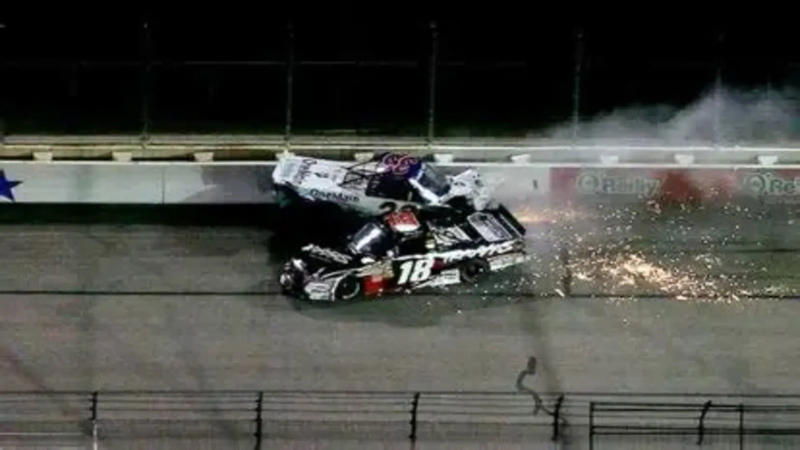 15. Joey Logano vs. Denny Hamlin – Martinsville (2019), 14. Kyle Busch vs. Kevin Harvick – Darlington (2011), 13. Brad Keselowski vs. Matt Kenseth – Charlotte (2014), 12. Tony Stewart vs. Joey Logano – Fontana (2013), 11. Ricky Rudd vs. Rusty Wallace – North Wilkesboro (1990), 10. Kyle Busch vs. Dale Earnhardt Jr. Fans – Richmond (2008), 9. Jeff Gordon vs. Brad Keselowski – Texas (2014), 8. Tony Stewart vs. Kurt Busch – Dover (2005), 7. Kyle Busch vs. Ron Hornaday – Texas Truck Race (2011), 6. Cale Yarborough vs. Donnie Allison (with Bobby Allison) – Daytona 500 (1979), 5. Jeff Gordon vs. Clint Bowyer’s Crew – Phoenix (2012), 4. Kevin Harvick vs. Greg Biffle – Bristol (2002), 3. Denny Hamlin vs. Chase Elliott Fans – Pocono (2023), 2. Kurt Busch vs. Jimmy Spencer – Michigan (2003), 1. Jeff Gordon vs. Jeff Burton – Texas (2010)