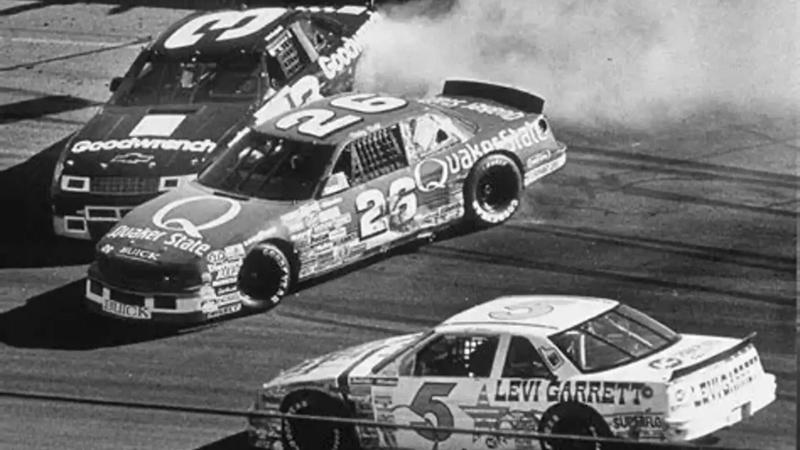 15. Joey Logano vs. Denny Hamlin – Martinsville (2019), 14. Kyle Busch vs. Kevin Harvick – Darlington (2011), 13. Brad Keselowski vs. Matt Kenseth – Charlotte (2014), 12. Tony Stewart vs. Joey Logano – Fontana (2013), 11. Ricky Rudd vs. Rusty Wallace – North Wilkesboro (1990), 10. Kyle Busch vs. Dale Earnhardt Jr. Fans – Richmond (2008), 9. Jeff Gordon vs. Brad Keselowski – Texas (2014), 8. Tony Stewart vs. Kurt Busch – Dover (2005), 7. Kyle Busch vs. Ron Hornaday – Texas Truck Race (2011), 6. Cale Yarborough vs. Donnie Allison (with Bobby Allison) – Daytona 500 (1979), 5. Jeff Gordon vs. Clint Bowyer’s Crew – Phoenix (2012), 4. Kevin Harvick vs. Greg Biffle – Bristol (2002), 3. Denny Hamlin vs. Chase Elliott Fans – Pocono (2023), 2. Kurt Busch vs. Jimmy Spencer – Michigan (2003), 1. Jeff Gordon vs. Jeff Burton – Texas (2010)