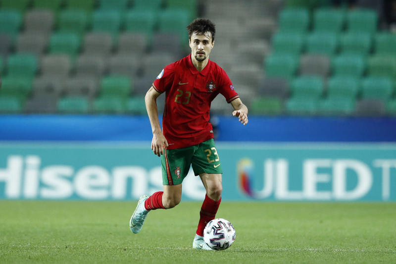 Fabio Vieira (2021) A rising star, The winners, Petr Čech (2002), Alberto Gilardino (2004), Klaas-Jan Huntelaar (2006), Royston Drenthe (2007), Marcus Berg (2009), Juan Mata (2011), William Carvalho (2015), Dani Ceballos (2017), Fabian Ruiz (2019), Fabio Vieira (2021), Anthony Gordon (2023)