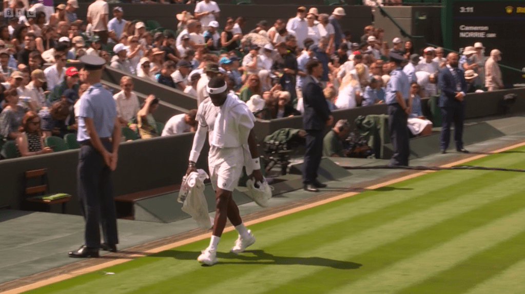 BBC commentator slams tennis star for abusing rule at Wimbledon
