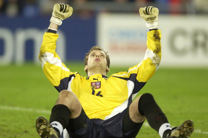 Petr Čech (2002) A rising star, The winners, Petr Čech (2002), Alberto Gilardino (2004), Klaas-Jan Huntelaar (2006), Royston Drenthe (2007), Marcus Berg (2009), Juan Mata (2011), William Carvalho (2015), Dani Ceballos (2017), Fabian Ruiz (2019), Fabio Vieira (2021), Anthony Gordon (2023)