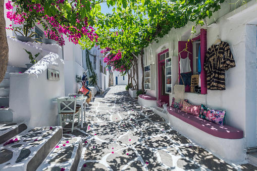 Why you should visit Paros,      Sign up to The Getaway newsletter   , How to get from the UK to Paros, Where to stay in Paros, When to visit,      Our readers' favourite Greek islands that aren’t Santorini or Mykonos   