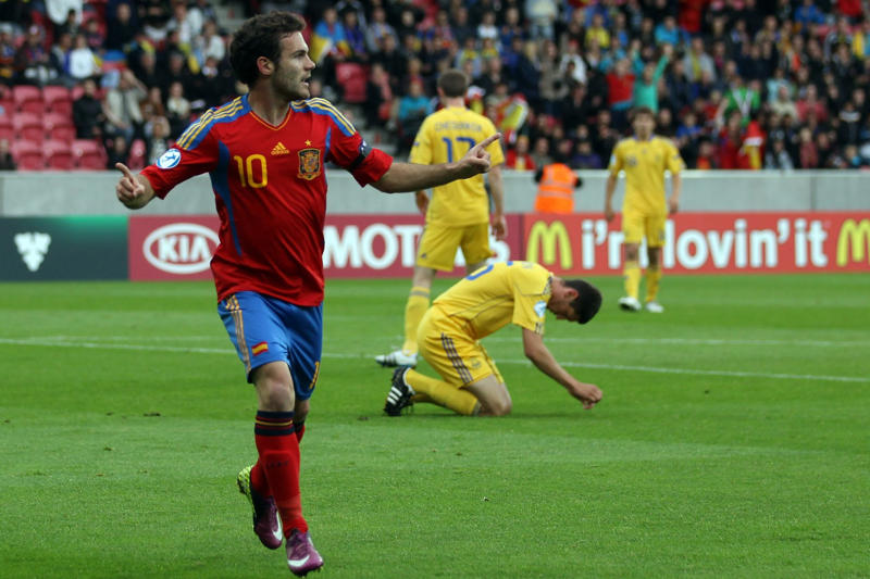 Juan Mata (2011) A rising star, The winners, Petr Čech (2002), Alberto Gilardino (2004), Klaas-Jan Huntelaar (2006), Royston Drenthe (2007), Marcus Berg (2009), Juan Mata (2011), William Carvalho (2015), Dani Ceballos (2017), Fabian Ruiz (2019), Fabio Vieira (2021), Anthony Gordon (2023)
