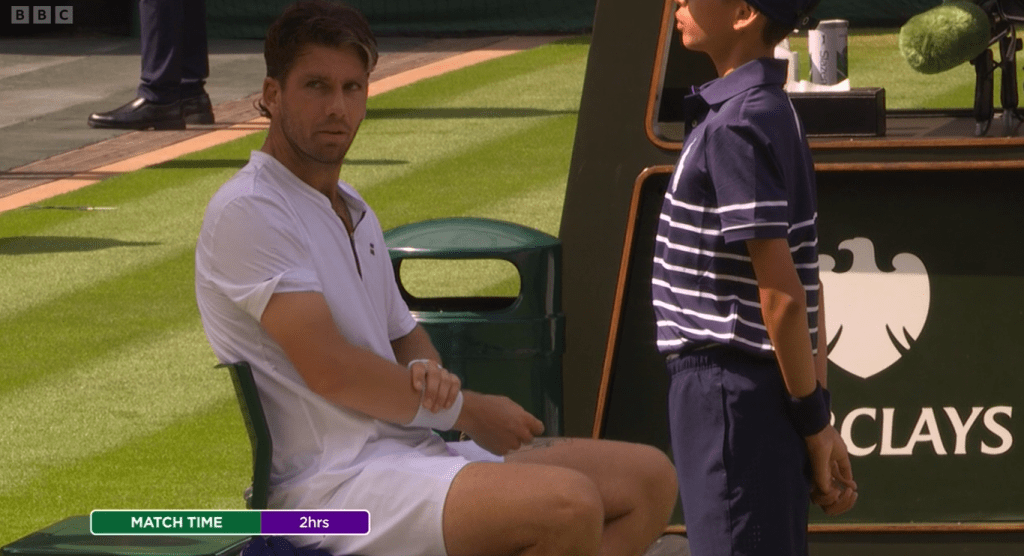 BBC commentator slams tennis star for abusing rule at Wimbledon
