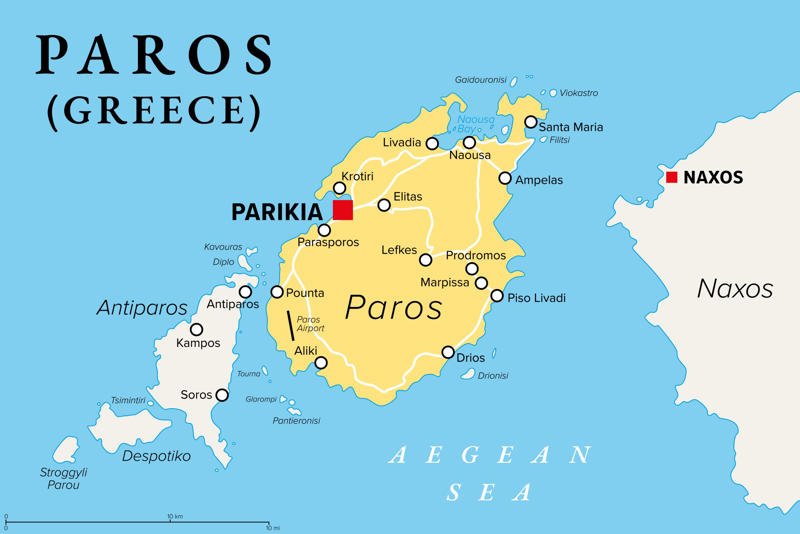 Why you should visit Paros,      Sign up to The Getaway newsletter   , How to get from the UK to Paros, Where to stay in Paros, When to visit,      Our readers' favourite Greek islands that aren’t Santorini or Mykonos   