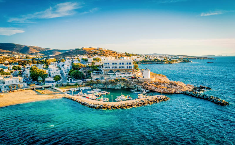 Why you should visit Paros, Sign up to The Getaway newsletter , How to get from the UK to Paros, Where to stay in Paros, When to visit, Our readers' favourite Greek islands that aren’t Santorini or Mykonos