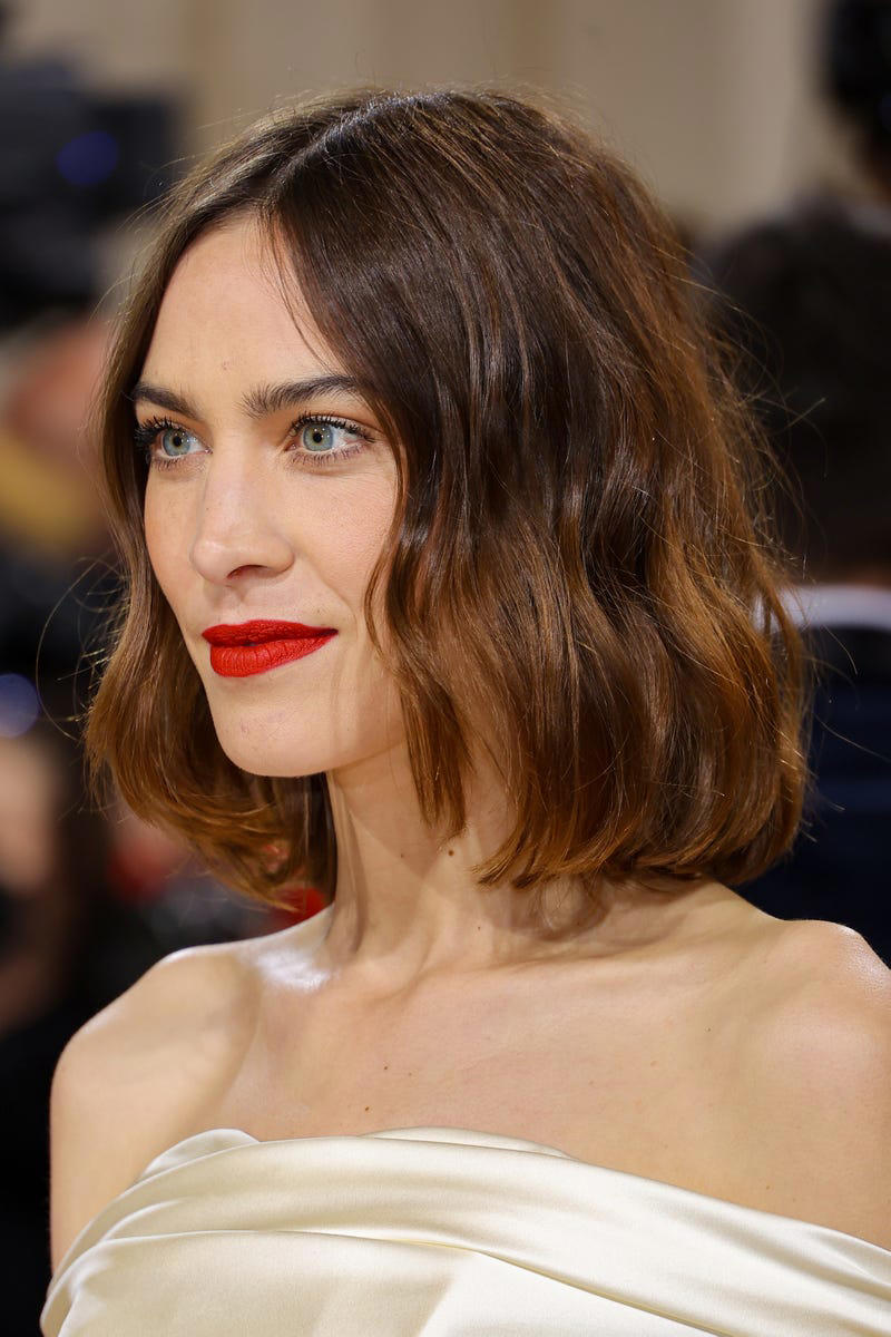 Softly tousled layered bob Jaw-skimming bob, Shaggy layered bob, Side bangs French bob, A beach wave bob, The Italian bob, Coiffed bob, The angled lob, A full bang bob, Feathered bangs bob, A soft sweeping bob, Softly tousled layered bob, The asymmetric bob, The reverse A-line bob, The wavy curly bob, Thick rounded bob, A mini bob, Partially slicked bob, 60s-esque bob, Bob with feathered ends, Asymmetric coily bob, Softly face-framing bob, Spiky bob, Flat waved bob, Vintage bob, Choppy feathered bob, Grunge layered bob, Swept back curled bob, Voluminous curly bob, Micro bang bob, Side flipped bob, 70s bob with a twist, Center parted rounded bob, Vintage wave lob, Layered curly lob, Wet look bob, Modern feathered bob, Why Trust Cosmopolitan?