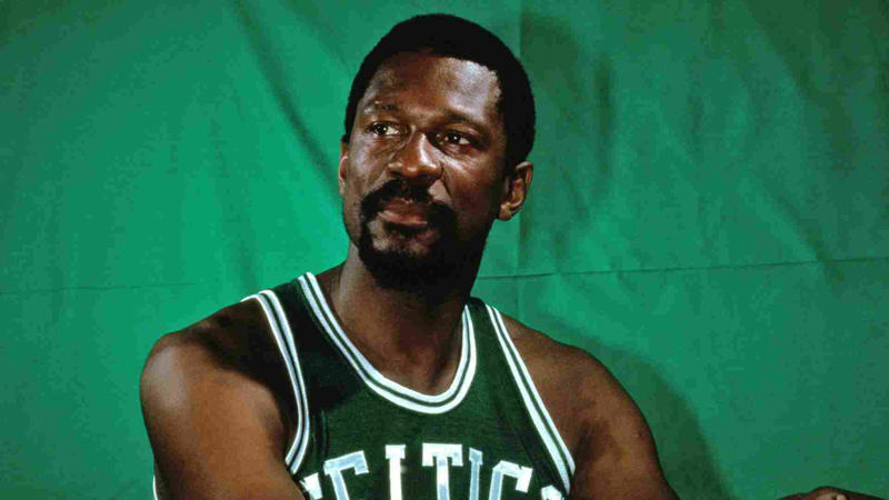 Atlanta Hawks – Dominique Wilkins, Boston Celtics – Bill Russell, Brooklyn Nets – Jason Kidd, Charlotte Hornets – Kemba Walker, Chicago Bulls – Michael Jordan, Cleveland Cavaliers – LeBron James, Detroit Pistons – Isiah Thomas, Indiana Pacers – Reggie Miller, Miami Heat – Dwyane Wade, Milwaukee Bucks – Kareem Abdul-Jabbar, New York Knicks – Patrick Ewing, Orlando Magic – Dwight Howard, Philadelphia 76ers – Julius Erving, Toronto Raptors – Kyle Lowry, Washington Wizards – Wes Unseld, Dallas Mavericks – Dirk Nowitzki, Denver Nuggets – Nikola Jokić, Golden State Warriors – Stephen Curry, Houston Rockets – Hakeem Olajuwon, LA Clippers – Chris Paul, Los Angeles Lakers – Magic Johnson, Memphis Grizzlies – Marc Gasol, Minnesota Timberwolves – Kevin Garnett, New Orleans Pelicans – Anthony Davis, Oklahoma City Thunder – Kevin Durant, Phoenix Suns – Steve Nash, Portland Trail Blazers – Clyde Drexler, Sacramento Kings – Chris Webber, San Antonio Spurs – Tim Duncan, Utah Jazz – Karl Malone