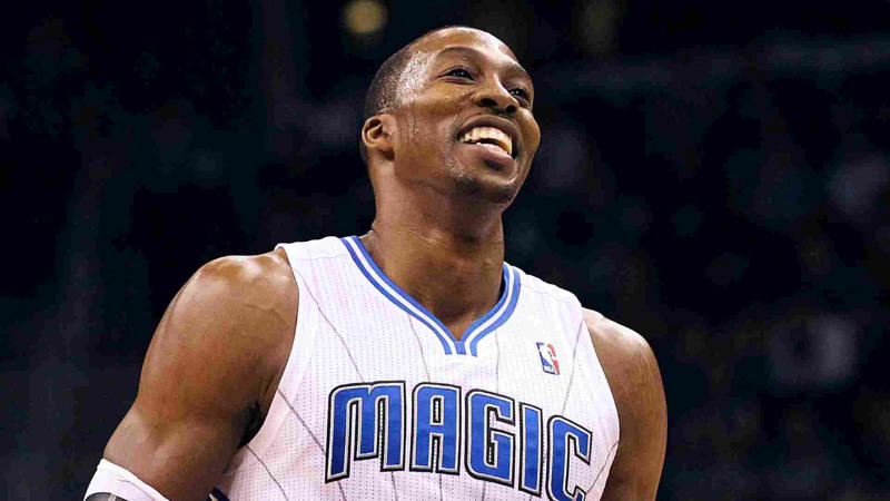 Atlanta Hawks – Dominique Wilkins, Boston Celtics – Bill Russell, Brooklyn Nets – Jason Kidd, Charlotte Hornets – Kemba Walker, Chicago Bulls – Michael Jordan, Cleveland Cavaliers – LeBron James, Detroit Pistons – Isiah Thomas, Indiana Pacers – Reggie Miller, Miami Heat – Dwyane Wade, Milwaukee Bucks – Kareem Abdul-Jabbar, New York Knicks – Patrick Ewing, Orlando Magic – Dwight Howard, Philadelphia 76ers – Julius Erving, Toronto Raptors – Kyle Lowry, Washington Wizards – Wes Unseld, Dallas Mavericks – Dirk Nowitzki, Denver Nuggets – Nikola Jokić, Golden State Warriors – Stephen Curry, Houston Rockets – Hakeem Olajuwon, LA Clippers – Chris Paul, Los Angeles Lakers – Magic Johnson, Memphis Grizzlies – Marc Gasol, Minnesota Timberwolves – Kevin Garnett, New Orleans Pelicans – Anthony Davis, Oklahoma City Thunder – Kevin Durant, Phoenix Suns – Steve Nash, Portland Trail Blazers – Clyde Drexler, Sacramento Kings – Chris Webber, San Antonio Spurs – Tim Duncan, Utah Jazz – Karl Malone