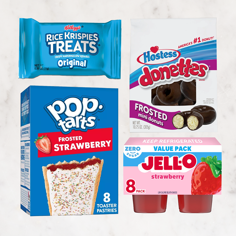 Snacks Worth Their Salt, Sugar-Rush Hour, Chosen Chips, Perfect Confections, Fridge &amp; Freezer Finds, Satisfying Nuts &amp; Seeds