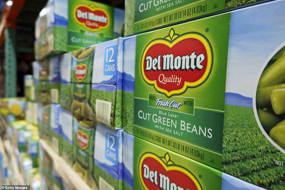 Del Monte Foods files for bankruptcy after 138 years