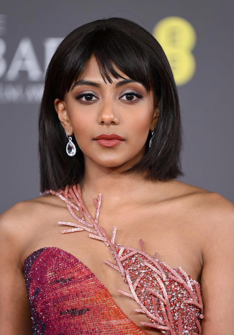 Feathered bangs bob Jaw-skimming bob, Shaggy layered bob, Side bangs French bob, A beach wave bob, The Italian bob, Coiffed bob, The angled lob, A full bang bob, Feathered bangs bob, A soft sweeping bob, Softly tousled layered bob, The asymmetric bob, The reverse A-line bob, The wavy curly bob, Thick rounded bob, A mini bob, Partially slicked bob, 60s-esque bob, Bob with feathered ends, Asymmetric coily bob, Softly face-framing bob, Spiky bob, Flat waved bob, Vintage bob, Choppy feathered bob, Grunge layered bob, Swept back curled bob, Voluminous curly bob, Micro bang bob, Side flipped bob, 70s bob with a twist, Center parted rounded bob, Vintage wave lob, Layered curly lob, Wet look bob, Modern feathered bob, Why Trust Cosmopolitan?