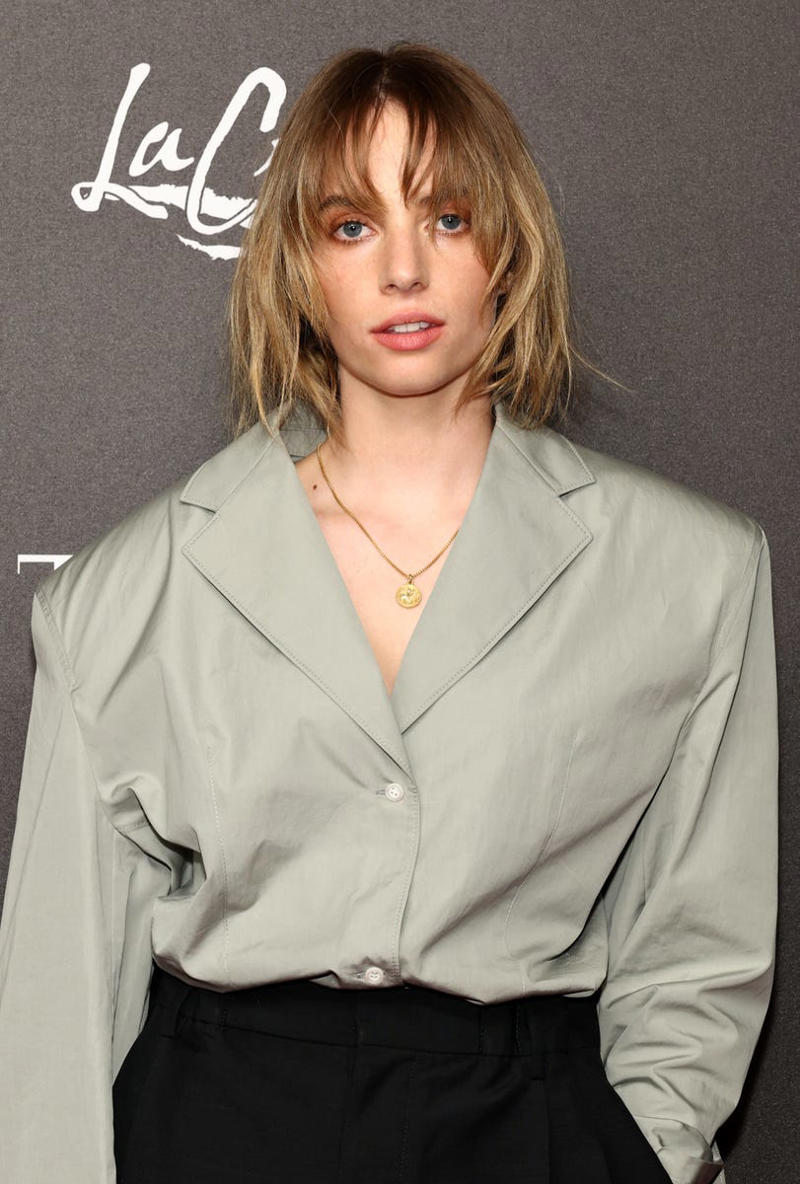 Grunge layered bob Jaw-skimming bob, Shaggy layered bob, Side bangs French bob, A beach wave bob, The Italian bob, Coiffed bob, The angled lob, A full bang bob, Feathered bangs bob, A soft sweeping bob, Softly tousled layered bob, The asymmetric bob, The reverse A-line bob, The wavy curly bob, Thick rounded bob, A mini bob, Partially slicked bob, 60s-esque bob, Bob with feathered ends, Asymmetric coily bob, Softly face-framing bob, Spiky bob, Flat waved bob, Vintage bob, Choppy feathered bob, Grunge layered bob, Swept back curled bob, Voluminous curly bob, Micro bang bob, Side flipped bob, 70s bob with a twist, Center parted rounded bob, Vintage wave lob, Layered curly lob, Wet look bob, Modern feathered bob, Why Trust Cosmopolitan?