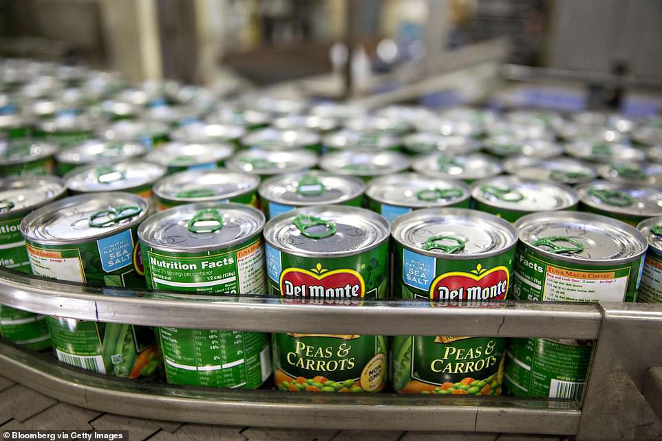 Del Monte Foods files for bankruptcy after 138 years