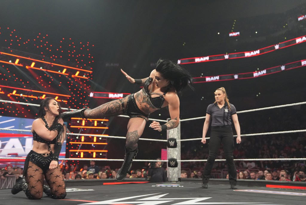7. Raw: 2025 - June 23 - 2,600,000 views 10. Ms. Rachel: Season 1 - 2,100,000 views, 9. Sirens: Limited Series - 2,500,000 views, 8. Dept. Q: Season 1 - 2,600,000 views, 7. Raw: 2025 - June 23 - 2,600,000 views, 6. AMERICA'S SWEETHEARTS: Dallas Cowboys Cheerleaders: Season 2 - 2,800,000 views, 5. Squid Game: Season 2 - 2,800,000 views, 4. Ginny & Georgia: Season 3 - 4,800,000 views, 3. Olympo: Season 1 - 6,900,000 views, 2. The Waterfront: Season 1 - 11,600,000 views, 1. Squid Game: Season 3 - 60,100,000 views