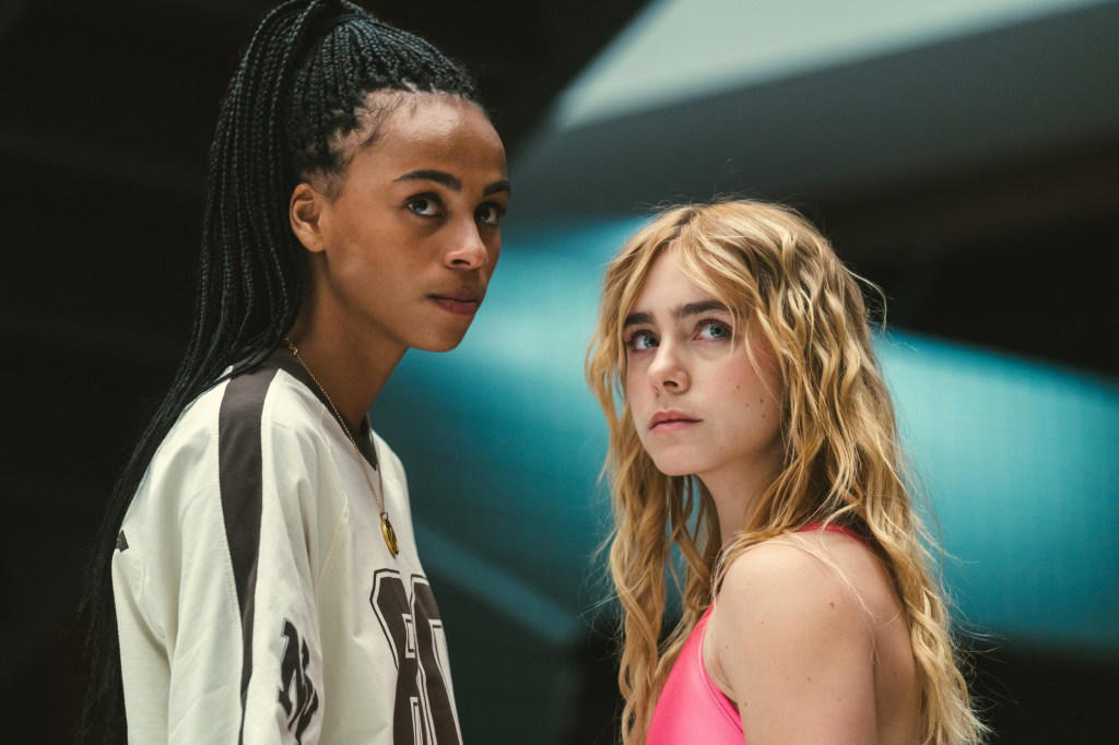 3. Olympo: Season 1 - 6,900,000 views 10. Ms. Rachel: Season 1 - 2,100,000 views, 9. Sirens: Limited Series - 2,500,000 views, 8. Dept. Q: Season 1 - 2,600,000 views, 7. Raw: 2025 - June 23 - 2,600,000 views, 6. AMERICA'S SWEETHEARTS: Dallas Cowboys Cheerleaders: Season 2 - 2,800,000 views, 5. Squid Game: Season 2 - 2,800,000 views, 4. Ginny & Georgia: Season 3 - 4,800,000 views, 3. Olympo: Season 1 - 6,900,000 views, 2. The Waterfront: Season 1 - 11,600,000 views, 1. Squid Game: Season 3 - 60,100,000 views