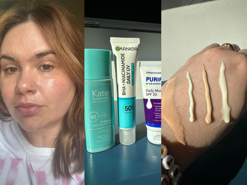 The best sunscreens for your face in 2026 are:, How I tested, Heliocare 360 gel-oil free SPF50, Byoma ultralight face fluid SPF30, Dr PawPaw SPF50 day cream, Garnier BHA+niacinamide daily UV anti-blemish fluid SPF50, CeraVe AM facial moisturising lotion SPF50, Kate Somerville hydrakate illuminating SPF50 drops, Sculpted by Aimee beauty base all in one moisturising primer SPF30, Supergoop! protec(tint) daily SPF tint, SPF50, Tatcha the silk sunscreen, SPF50, Purifide daily moisturiser, SPF30, Lancôme UV expert supra screen invisible UV serum, SPF50+, Your questions about sunscreens for your face answered, What’s the best sunscreen for your face?, How I tested face sunscreens, Why do you need separate sunscreens for body and face?, Should you apply facial SPF daily?, Does sunscreen prevent tanning?, Does sunscreen expire?, Meet the experts, Why you can trust IndyBest reviews