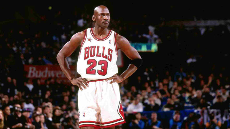 Atlanta Hawks – Dominique Wilkins, Boston Celtics – Bill Russell, Brooklyn Nets – Jason Kidd, Charlotte Hornets – Kemba Walker, Chicago Bulls – Michael Jordan, Cleveland Cavaliers – LeBron James, Detroit Pistons – Isiah Thomas, Indiana Pacers – Reggie Miller, Miami Heat – Dwyane Wade, Milwaukee Bucks – Kareem Abdul-Jabbar, New York Knicks – Patrick Ewing, Orlando Magic – Dwight Howard, Philadelphia 76ers – Julius Erving, Toronto Raptors – Kyle Lowry, Washington Wizards – Wes Unseld, Dallas Mavericks – Dirk Nowitzki, Denver Nuggets – Nikola Jokić, Golden State Warriors – Stephen Curry, Houston Rockets – Hakeem Olajuwon, LA Clippers – Chris Paul, Los Angeles Lakers – Magic Johnson, Memphis Grizzlies – Marc Gasol, Minnesota Timberwolves – Kevin Garnett, New Orleans Pelicans – Anthony Davis, Oklahoma City Thunder – Kevin Durant, Phoenix Suns – Steve Nash, Portland Trail Blazers – Clyde Drexler, Sacramento Kings – Chris Webber, San Antonio Spurs – Tim Duncan, Utah Jazz – Karl Malone