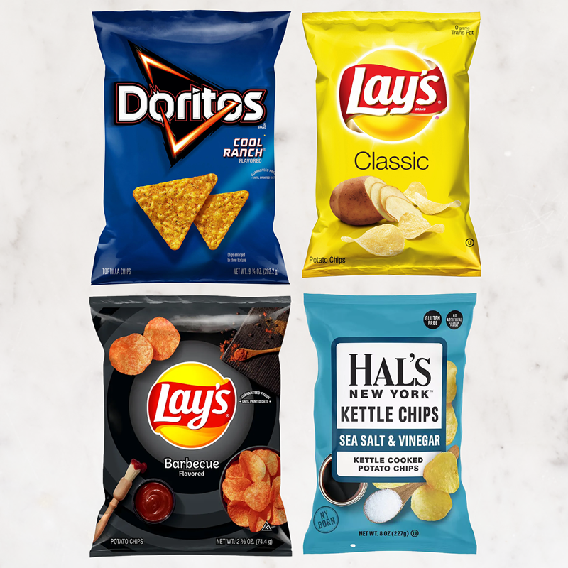 Snacks Worth Their Salt, Sugar-Rush Hour, Chosen Chips, Perfect Confections, Fridge &amp; Freezer Finds, Satisfying Nuts &amp; Seeds
