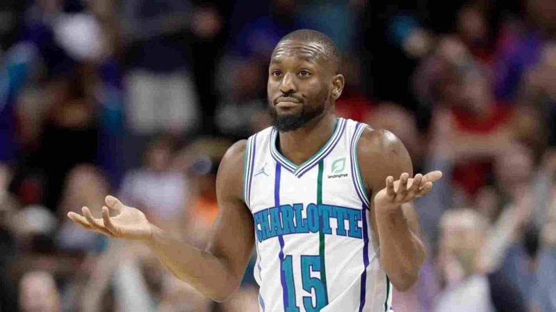 Atlanta Hawks – Dominique Wilkins, Boston Celtics – Bill Russell, Brooklyn Nets – Jason Kidd, Charlotte Hornets – Kemba Walker, Chicago Bulls – Michael Jordan, Cleveland Cavaliers – LeBron James, Detroit Pistons – Isiah Thomas, Indiana Pacers – Reggie Miller, Miami Heat – Dwyane Wade, Milwaukee Bucks – Kareem Abdul-Jabbar, New York Knicks – Patrick Ewing, Orlando Magic – Dwight Howard, Philadelphia 76ers – Julius Erving, Toronto Raptors – Kyle Lowry, Washington Wizards – Wes Unseld, Dallas Mavericks – Dirk Nowitzki, Denver Nuggets – Nikola Jokić, Golden State Warriors – Stephen Curry, Houston Rockets – Hakeem Olajuwon, LA Clippers – Chris Paul, Los Angeles Lakers – Magic Johnson, Memphis Grizzlies – Marc Gasol, Minnesota Timberwolves – Kevin Garnett, New Orleans Pelicans – Anthony Davis, Oklahoma City Thunder – Kevin Durant, Phoenix Suns – Steve Nash, Portland Trail Blazers – Clyde Drexler, Sacramento Kings – Chris Webber, San Antonio Spurs – Tim Duncan, Utah Jazz – Karl Malone