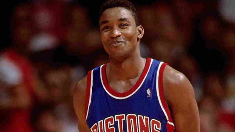 Atlanta Hawks – Dominique Wilkins, Boston Celtics – Bill Russell, Brooklyn Nets – Jason Kidd, Charlotte Hornets – Kemba Walker, Chicago Bulls – Michael Jordan, Cleveland Cavaliers – LeBron James, Detroit Pistons – Isiah Thomas, Indiana Pacers – Reggie Miller, Miami Heat – Dwyane Wade, Milwaukee Bucks – Kareem Abdul-Jabbar, New York Knicks – Patrick Ewing, Orlando Magic – Dwight Howard, Philadelphia 76ers – Julius Erving, Toronto Raptors – Kyle Lowry, Washington Wizards – Wes Unseld, Dallas Mavericks – Dirk Nowitzki, Denver Nuggets – Nikola Jokić, Golden State Warriors – Stephen Curry, Houston Rockets – Hakeem Olajuwon, LA Clippers – Chris Paul, Los Angeles Lakers – Magic Johnson, Memphis Grizzlies – Marc Gasol, Minnesota Timberwolves – Kevin Garnett, New Orleans Pelicans – Anthony Davis, Oklahoma City Thunder – Kevin Durant, Phoenix Suns – Steve Nash, Portland Trail Blazers – Clyde Drexler, Sacramento Kings – Chris Webber, San Antonio Spurs – Tim Duncan, Utah Jazz – Karl Malone