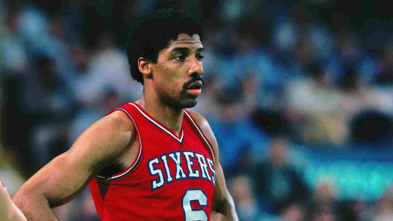 Atlanta Hawks – Dominique Wilkins, Boston Celtics – Bill Russell, Brooklyn Nets – Jason Kidd, Charlotte Hornets – Kemba Walker, Chicago Bulls – Michael Jordan, Cleveland Cavaliers – LeBron James, Detroit Pistons – Isiah Thomas, Indiana Pacers – Reggie Miller, Miami Heat – Dwyane Wade, Milwaukee Bucks – Kareem Abdul-Jabbar, New York Knicks – Patrick Ewing, Orlando Magic – Dwight Howard, Philadelphia 76ers – Julius Erving, Toronto Raptors – Kyle Lowry, Washington Wizards – Wes Unseld, Dallas Mavericks – Dirk Nowitzki, Denver Nuggets – Nikola Jokić, Golden State Warriors – Stephen Curry, Houston Rockets – Hakeem Olajuwon, LA Clippers – Chris Paul, Los Angeles Lakers – Magic Johnson, Memphis Grizzlies – Marc Gasol, Minnesota Timberwolves – Kevin Garnett, New Orleans Pelicans – Anthony Davis, Oklahoma City Thunder – Kevin Durant, Phoenix Suns – Steve Nash, Portland Trail Blazers – Clyde Drexler, Sacramento Kings – Chris Webber, San Antonio Spurs – Tim Duncan, Utah Jazz – Karl Malone