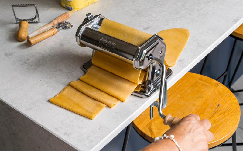 Air fryer, Mini waffle maker, Pasta machine, Pressure cooker, Soup maker