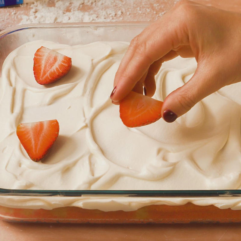 How To Make Jell-O Cake, Recipe Tips, Made This?, Ingredients, Directions