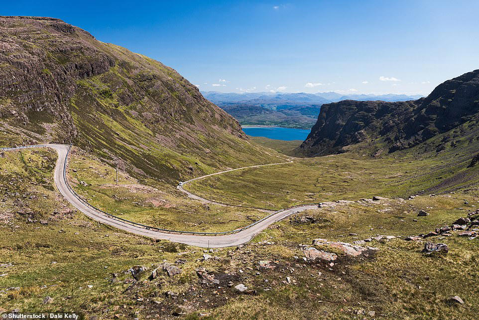 5. North Coast 500, Scotland 5. North Coast 500, Scotland, 4. Blue Ridge Parkway, USA, 3. Great Ocean Road, Australia, 2. Wild Atlantic Way, Ireland, 1. Route 66, USA