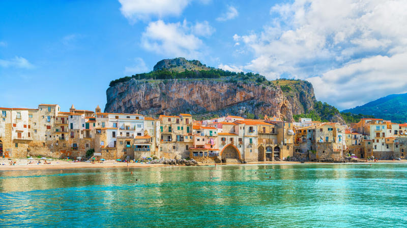 Cefalu Positano, The Lido, Torre Dell'Orso, Talamone, Elba Island, Cinque Terre, Porto Cesario, Santa Severa, Sardinia