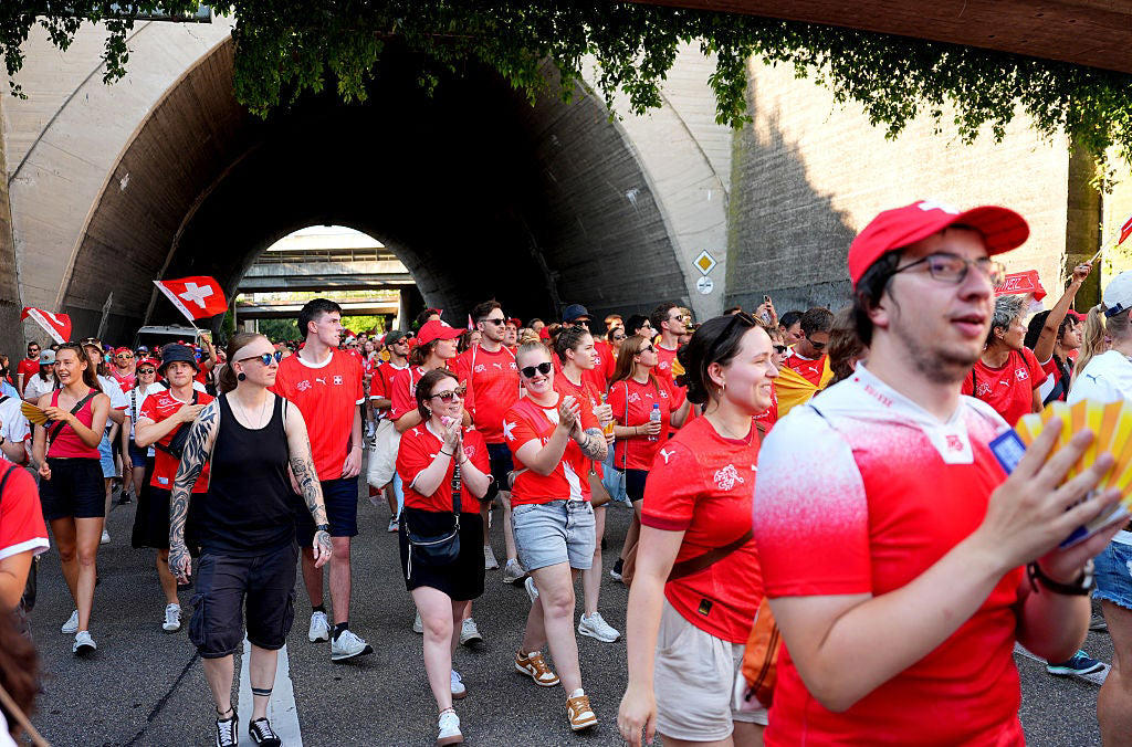 Euro 2025 LIVE: Latest news and updates, Switzerland 0-0 Norway, Switzerland 0-0 Norway, KICK-OFF! Switzerland 0-0 Norway, Euro 2025: Norway vs Switzerland, Euro 2025 opening ceremony to come, Switzerland ready for 'once-in-a-lifetime' opportunity, Switzerland fans march to St Jakob-Park for Euros opener, Switzerland v Norway team news ahead of Euros opener, Euro 2025 team guide: Switzerland, Euro 2025 team guide: Norway, FULL TIME! Iceland 0-1 Finland, FULL TIME! Iceland 0-1 Finland, Iceland 0-1 Finland, Iceland 0-1 Finland, GOOOOAL! Iceland 0-1 Finland, RED CARD! Iceland 0-0 Finland, CHANCE! Iceland 0-0 Finland, BACK UNDERWAY! Iceland 0-0 Finland, HALF-TIME! Iceland 0-0 Finland, CLOSE! Iceland 0-0 Finland, Iceland 0-0 Finland, SAVE! Iceland 0-0 Finland, We are underway!, The first national anthems of Euro 2025, The fans are out in Thun!, Iceland and Finland 'similar' and depend on team spirit, Euro 2025 opening ceremony takes place later, Iceland vs Finland team news, Euro 2025 TV schedule: How to watch every match today, Euro 2025 guide: Finland, Euro 2025: Iceland guide, Extreme heat warnings extended as Euro 2025 kicks off amid heatwave, Euro 2025 fixtures, results and group tables, Beth Mead 'won't talk football' with Vivianna Miedema before Euros clash, Euro 2025 prize money: How much do teams win round by round?, Switzerland and Norway prepare for Euro 2025 opener, How Euro 2025 could show a distinctive power shift in women’s football, Lionesses embrace 'healthy competition' for places at Euro 2025, France coach quoted Einstein before dropping captain Wendie Renard from Euro 2025 squad, Norway unbothered by heat warnings ahead of Euros opener, England's Chloe Kelly completes permanent move to Arsenal, Pubs reveal how many extra pints they expect to pull during Euro 2025, England Women’s Euros squad 2025: Guide to every Lionesses player, Prince William's message to Lionesses ahead of Euro 2025, Lionesses receive warm send-off from St George's Park, Heating warnings issued for first three days of the tournament, Aitana Bonmati back with Spain squad ahead of Euro 2025, Uefa relaxes stadium rules as heatwave hits Switzerland, Why chaotic Norway and hosts Switzerland will set the tone for Euro 2025, Group A kicks off Euro 2025 as hosts Switzerland in action, Good morning