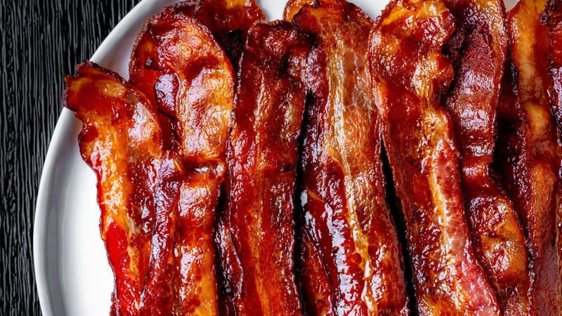 3. Processed Meats 1. Sweetened Yogurt, 2. Instant Noodles, 3. Processed Meats, 5. Alcohol, 6. Processed Snacks, 7. Canned Fruit, 8. Canned Soup, 9. Frozen Pizza, 10. Instant Oatmeal, 11. White Bread, 12. Processed Cheese, 13. Fried Foods, 14. Sugary Breakfast Cereals, 15. Charcoaled or Barbecued Meat, 16. Processed Baked Goods, 17. Energy Drinks, 18. Bottled Salad Dressing, 19. Bottled Marinades & Sauces, 20. Sweets