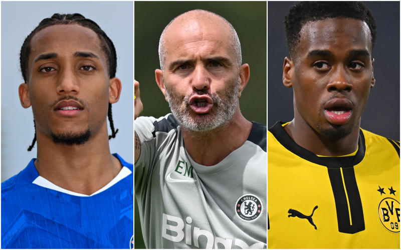 Latest transfer news headlines, Arsenal set new Gyokeres deadline, Osimhen chooses Man Utd move, Chelsea in talks over Dibling deal, Arsenal get huge Rodrygo boost, Madueke wants Arsenal move, Rashford chooses preferred next club, Woltemade to Bayern hits pothole, Calvert-Lewin receives Premier League, Bundesliga offers, DONE DEAL: Chelsea wonderkid joins Torino, Nwaneri in contract talks, Eze to push for Arsenal switch, Juventus to terminate Vlahovic?, DONE DEAL: Jonathan David joins Juventus, Martinelli to Saudi Arabia?, More on Gittens and Chelsea, Kyle Walker set for shock move, DONE DEAL: Keane extends Everton deal, Manchester City eye Inter defender, NEW: Man United tried for Ndidi last summer, Cunha handed No10 shirt, Man Utd quintet hand in transfer requests, Coutinho leaves Villa, Brownhill Burnley future uncertain, Hirst commits future to Ipswich, Scalvini top Newcastle target, Rashford to return to Man Utd, Galbraith set for Swans, David jets in for Juve medical, Cajuste attracting suitors, Charlton add Bell, Spurs appoint Martin Ho, Al-Nassr turn attention to Martinelli, Arsenal and Chelsea keeping tabs on Smit, Dumfries' release clause, Silva turns down Saudi, Williams speaks on new Bilbao deal, Man Utd not pursuing Calvert-Lewin, Tomiyasu to leave Arsenal, Nico Williams signs new deal, Man City appoint Andree Jeglertz, Arteta and Heinze set for Arsenal reunion, Gittens set for Chelsea move, DONE DEAL, David arrives for medical, Rodrygo boost, Arsenal to appoint Gabriel Heinze, Newcastle launch second Elanga bid, Arsenal hold fresh Madueke talks, Spurs looking to sell Richarlison, Diouf unimpressed by Burnley demands, Milambo signs for Brentford, Bournemouth close in on Diakite, Man City appoint Jeglertz, Newcastle launch Elanga bid, Gittens 'on verge' of Chelsea move, Milan complete Ricci deal, Shankland ends Hearts saga, Como to sign Kuhn, Pogba speaks on Monaco tears, Abraham joins Besiktas, Rodrygo set to leave Real, Juve keen on Sancho, but there is major stumbling block, Gittens latest, Manchester United in race against time to sign Mbeumo, Palace stand firm on Eze valuation, Conte targets £52m Lookman transfer, Sancho closing in on Man Utd exit, Sesko to Arsenal latest, Strasbourg agree deal for Chelsea target, PSG to rival Arsenal for Rodrygo, Man Utd prepare £43m Fabian Ruiz bid, Chelsea hold talks for Coulibaly, Arsenal given new Nico Williams hope, Chelsea eye Casado deal, Lookman price, Everton deal close, Arsenal get Cristhian Mosquera boost, Man Utd to sign Mbeumo this week, Sunderland close to Petrovic deal, New Tottenham bid for Kudus expected, Liverpool target Lukeba deal, Mosquera to Arsenal latest, Man Utd step up Watkins move, Arsenal handed new Rodrygo boost, Chelsea make shock bid for Real Madrid hero, Gyokeres agrees Arsenal deal, Chelsea exits, Kaoru Mitoma wants Brighton stay, DEAL AGREED, Joao Pedro shirt number, Giroud on Lille move, Crystal Palace make formal offer for Eze replacement, Pedro debut?, Juventus book David medical, Man Utd step up interest in '£60m' Watkins, DONE DEAL, New-look Chelsea, Fulham vindication, Premier League sides circle Leipzig star, Dani Olmo speaks out on Luis Diaz and Nico Williams