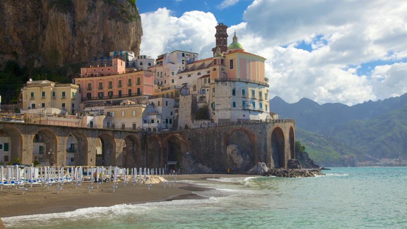 Atrani Positano, The Lido, Torre Dell'Orso, Talamone, Elba Island, Cinque Terre, Porto Cesario, Santa Severa, Sardinia