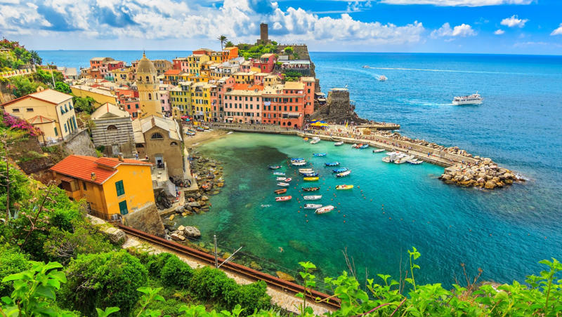 Cinque Terre Positano, The Lido, Torre Dell'Orso, Talamone, Elba Island, Cinque Terre, Porto Cesario, Santa Severa, Sardinia
