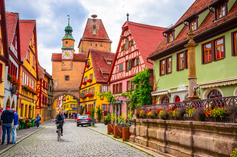 Rothenburg ob der Tauber, Germany Colmar, France, Blessington, Ireland, Annecy, France, Ghent, Belgium, Cotswold, England, Domburg, Netherlands, Saranda, Albania, Rothenburg ob der Tauber, Germany, Graz, Austria, Verona, Italy, Basel, Switzerland, Brno, Czechia, Novi Sad, Serbia, Timisoara, Romania, Nafplio, Greece, Malmo, Sweden, Arcachon, France, Mostar, Bosnia & Herzegovina, Malaga, Spain