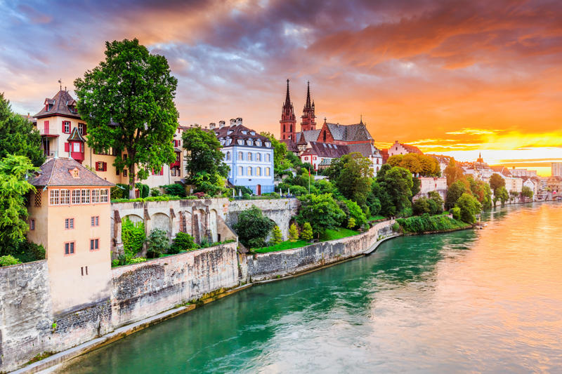 Basel, Switzerland Colmar, France, Blessington, Ireland, Annecy, France, Ghent, Belgium, Cotswold, England, Domburg, Netherlands, Saranda, Albania, Rothenburg ob der Tauber, Germany, Graz, Austria, Verona, Italy, Basel, Switzerland, Brno, Czechia, Novi Sad, Serbia, Timisoara, Romania, Nafplio, Greece, Malmo, Sweden, Arcachon, France, Mostar, Bosnia & Herzegovina, Malaga, Spain