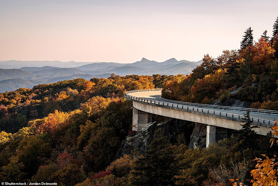 5 of the world's most picturesque road trips 5. North Coast 500, Scotland, 4. Blue Ridge Parkway, USA, 3. Great Ocean Road, Australia, 2. Wild Atlantic Way, Ireland, 1. Route 66, USA