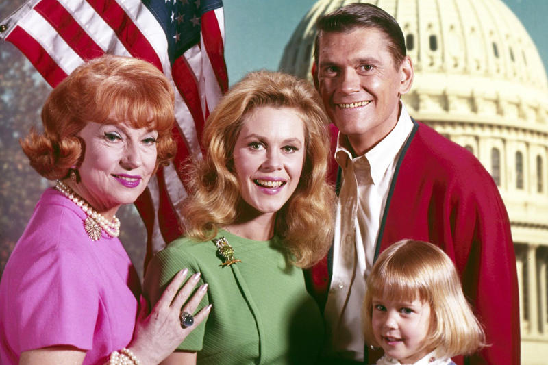 "Dragnet", "Sanford and Son", "Gilligan's Island", "The Cosby Show", "Mad About You", "Bewitched", "All in the Family", "Happy Days", "Family Ties", "Three's Company", "The Fresh Prince of Bel-Air", "The Wonder Years", "The Addams Family", "Full House", "The Andy Griffith Show", "The Nanny", "Cheers", "Friends"