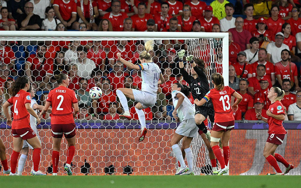 Euro 2025 LIVE: Latest news and updates, Switzerland 1-2 Norway, Switzerland 1-2 Norway, PENALTY?! Switzerland 1-2 Norway, MISSED PENALTY! Switzerland 1-2 Norway, Switzerland 1-2 Norway, GOAAAAAAAL! Switzerland 1-2 Norway, GOAAAAAAAL! Switzerland 1-1 Norway, Switzerland 1-0 Norway, HALF TIME! Switzerland 1-0 Norway, Switzerland 1-0 Norway, Switzerland 1-0 Norway, GOOOOAL! Switzerland 1-0 Norway, OFF THE BAR! Switzerland 0-0 Norway, Switzerland 0-0 Norway, Switzerland 0-0 Norway, Switzerland 0-0 Norway, Switzerland 0-0 Norway, KICK-OFF! Switzerland 0-0 Norway, Euro 2025: Norway vs Switzerland, Euro 2025 opening ceremony to come, Switzerland ready for 'once-in-a-lifetime' opportunity, Switzerland fans march to St Jakob-Park for Euros opener, Switzerland v Norway team news ahead of Euros opener, Euro 2025 team guide: Switzerland, Euro 2025 team guide: Norway, FULL TIME! Iceland 0-1 Finland, FULL TIME! Iceland 0-1 Finland, Iceland 0-1 Finland, Iceland 0-1 Finland, GOOOOAL! Iceland 0-1 Finland, RED CARD! Iceland 0-0 Finland, CHANCE! Iceland 0-0 Finland, BACK UNDERWAY! Iceland 0-0 Finland, HALF-TIME! Iceland 0-0 Finland, CLOSE! Iceland 0-0 Finland, Iceland 0-0 Finland, SAVE! Iceland 0-0 Finland, We are underway!, The first national anthems of Euro 2025, The fans are out in Thun!, Iceland and Finland 'similar' and depend on team spirit, Euro 2025 opening ceremony takes place later, Iceland vs Finland team news, Euro 2025 TV schedule: How to watch every match today, Euro 2025 guide: Finland, Euro 2025: Iceland guide, Extreme heat warnings extended as Euro 2025 kicks off amid heatwave, Euro 2025 fixtures, results and group tables, Beth Mead 'won't talk football' with Vivianna Miedema before Euros clash, Euro 2025 prize money: How much do teams win round by round?, Switzerland and Norway prepare for Euro 2025 opener, How Euro 2025 could show a distinctive power shift in women’s football, Lionesses embrace 'healthy competition' for places at Euro 2025, France coach quoted Einstein before dropping captain Wendie Renard from Euro 2025 squad, Norway unbothered by heat warnings ahead of Euros opener, England's Chloe Kelly completes permanent move to Arsenal, Pubs reveal how many extra pints they expect to pull during Euro 2025, England Women’s Euros squad 2025: Guide to every Lionesses player, Prince William's message to Lionesses ahead of Euro 2025, Lionesses receive warm send-off from St George's Park, Heating warnings issued for first three days of the tournament, Aitana Bonmati back with Spain squad ahead of Euro 2025, Uefa relaxes stadium rules as heatwave hits Switzerland, Why chaotic Norway and hosts Switzerland will set the tone for Euro 2025, Group A kicks off Euro 2025 as hosts Switzerland in action, Good morning