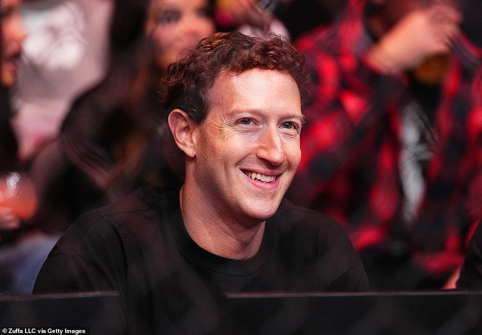 Zuckerberg reportedly kicked out of Oval Office after White House tour