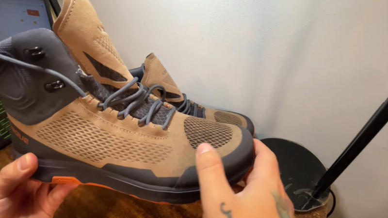12. Vasque Breeze LT NTX 1. Salomon X Ultra 4 GTX, 2. Merrell Moab 3, 3. HOKA Anacapa Low GTX, 4. Altra Lone Peak 8, 5. La Sportiva Spire GTX, 6. Adidas Terrex Swift R3, 7. KEEN Targhee III Waterproof, 8. Lowa Renegade GTX Mid, 9. Scarpa Rush TRK GTX, 10. The North Face Vectiv Exploris 2, 11. Columbia Facet 75 Outdry, 12. Vasque Breeze LT NTX, 13. Oboz Sawtooth X Low, 14. Danner Trail 2650, 15. Arc'teryx Aerios FL GTX, 16. Inov-8 Roclite G 345, 17. Asolo Falcon GV, 18. ECCO Biom 2.1 X Country, 19. Timberland Garrison Trail, 20. Jack Wolfskin Force Striker Texapore